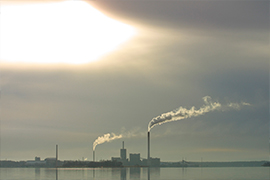 smoke stack