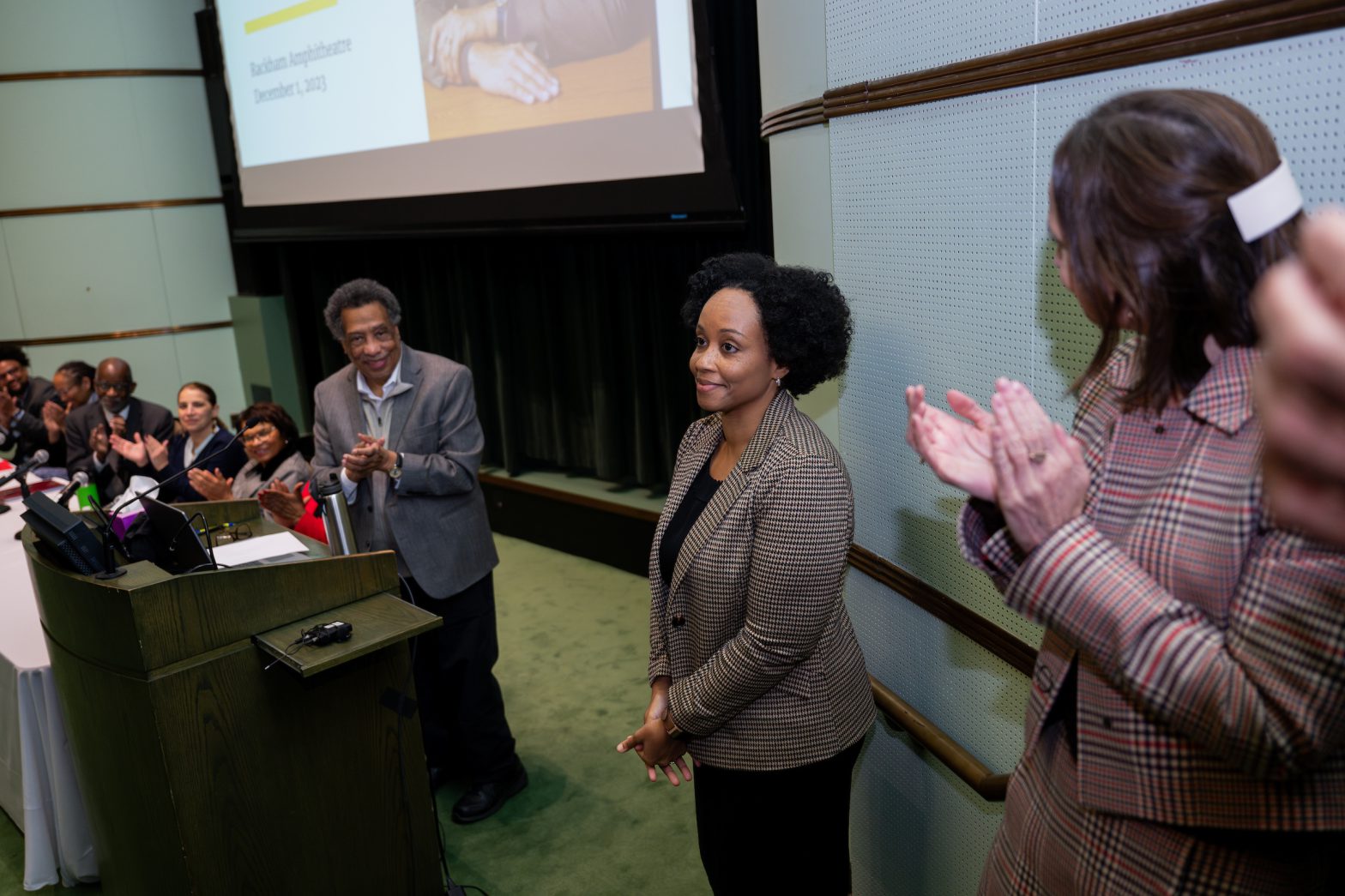Katrina Ellis receives the James S. Jackson Emerging Scholars Award