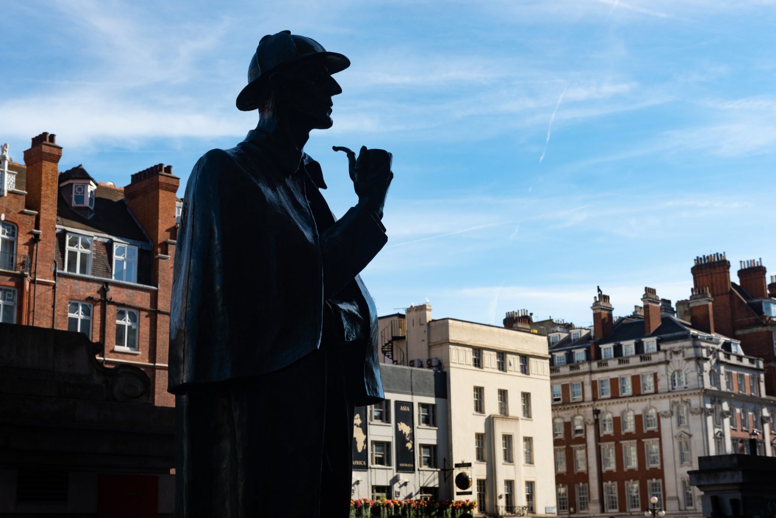 Statue of Sherlock Holmes, London