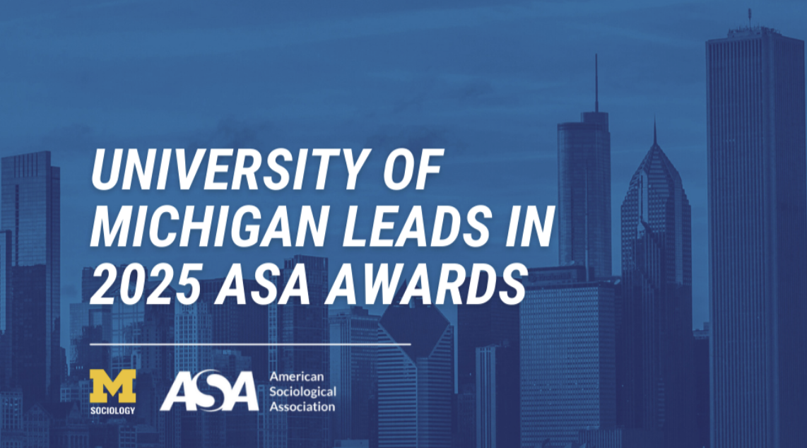 University of Michigan leads in 2025 ASA Awards