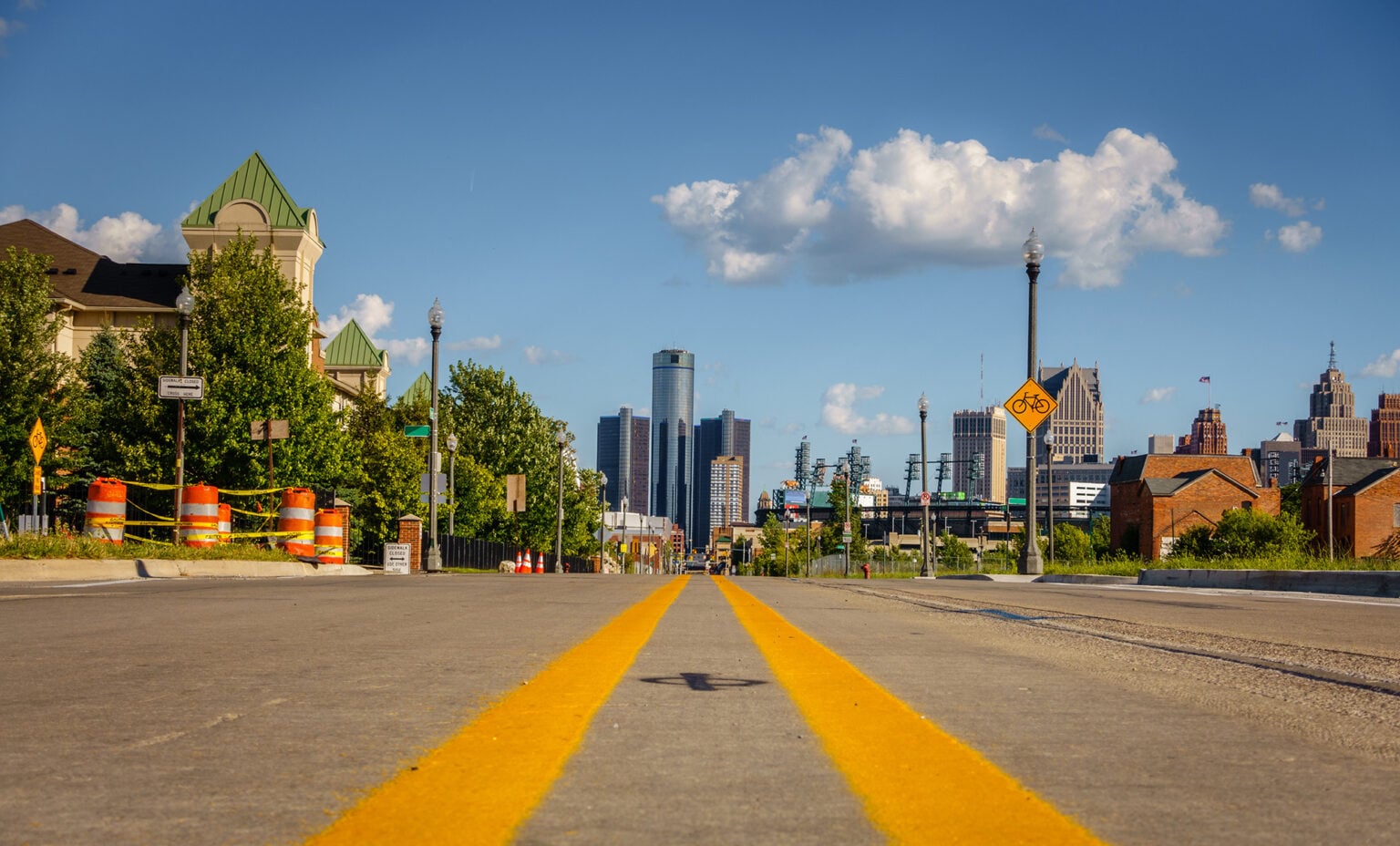 Detroit skyline