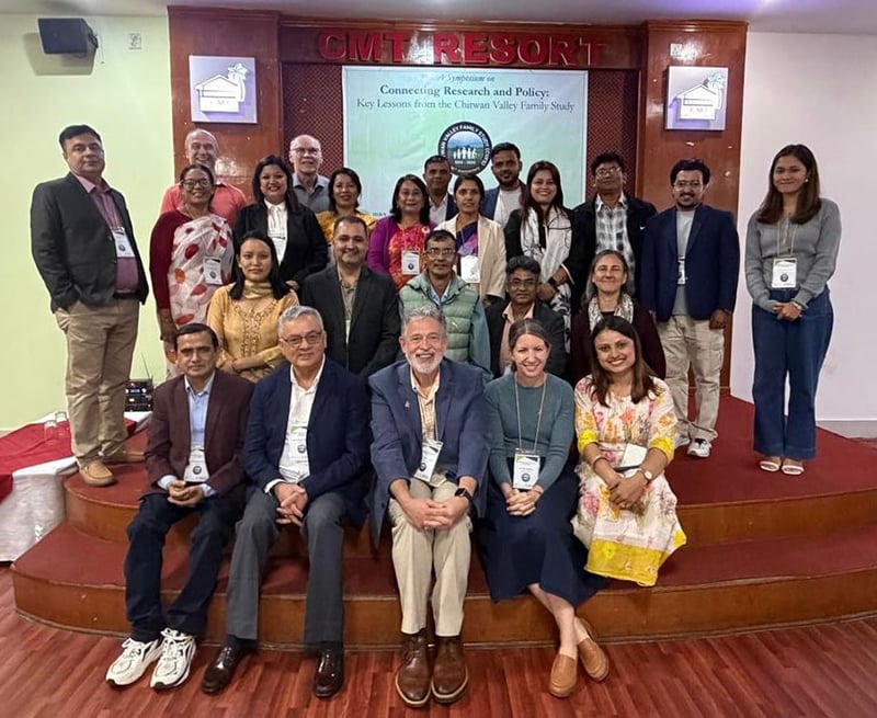 Chitwan Valley Family Study team
