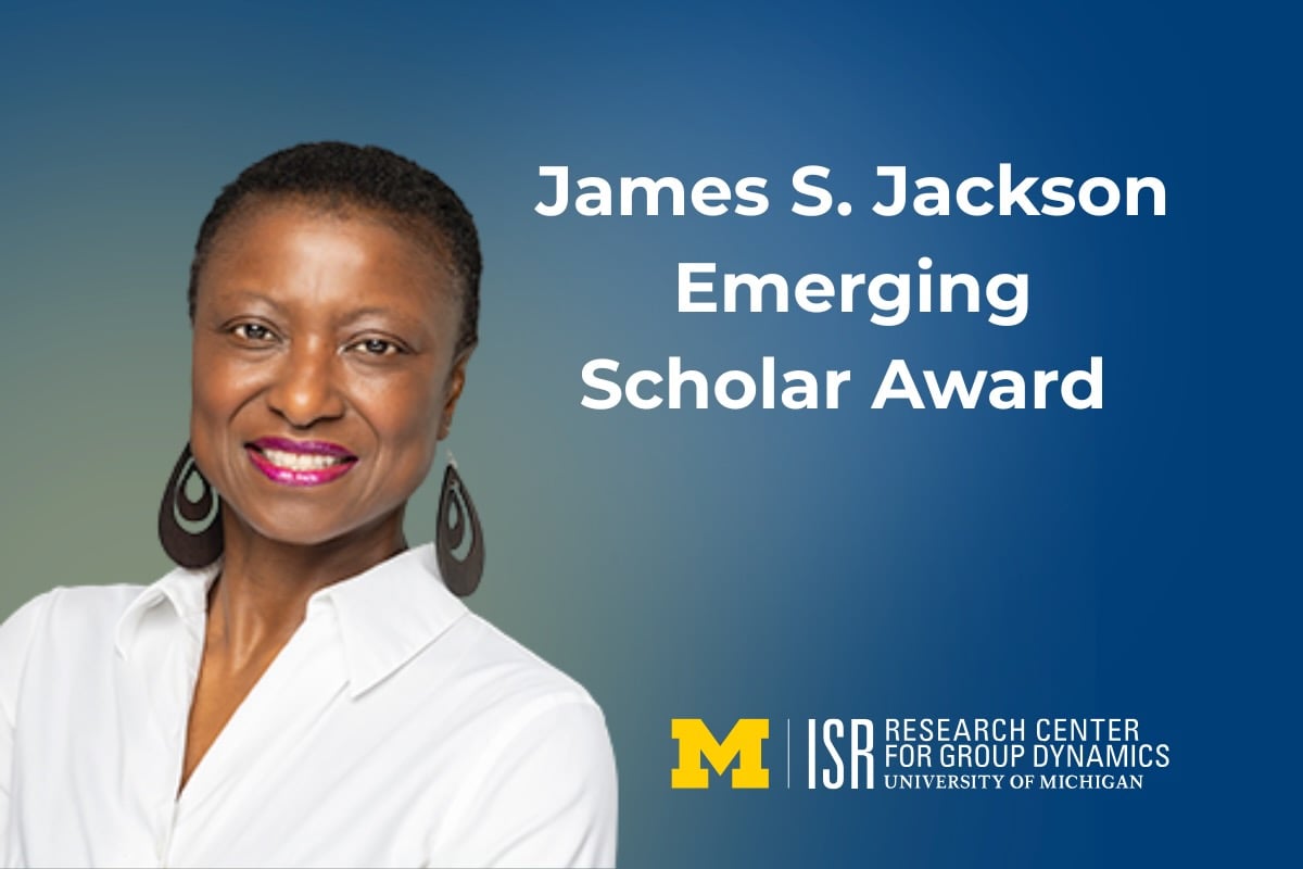 Florence Johnson: James S. Jackson Emerging Scholar Award