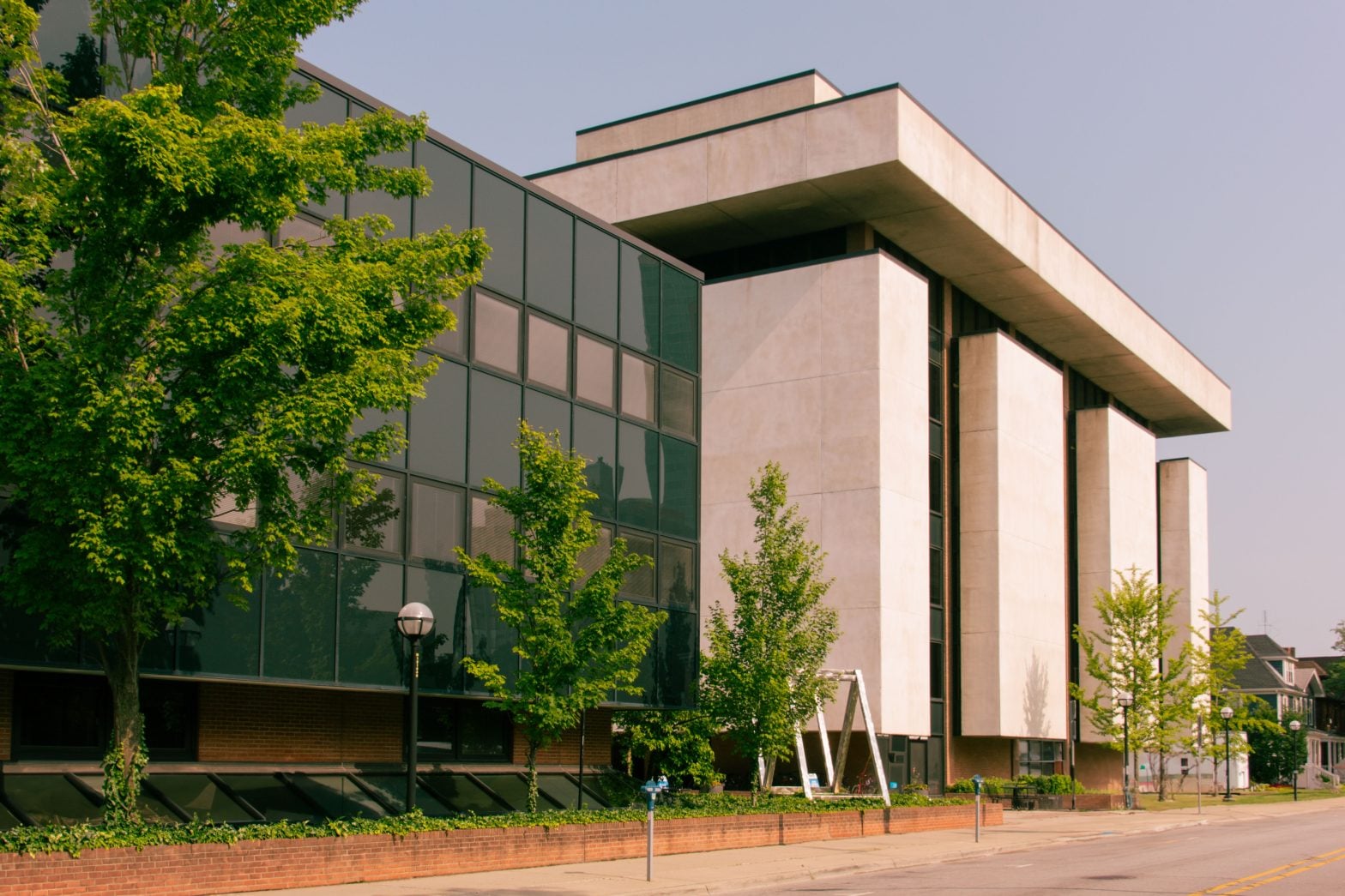 ISR buildings in the Summer of 2024.