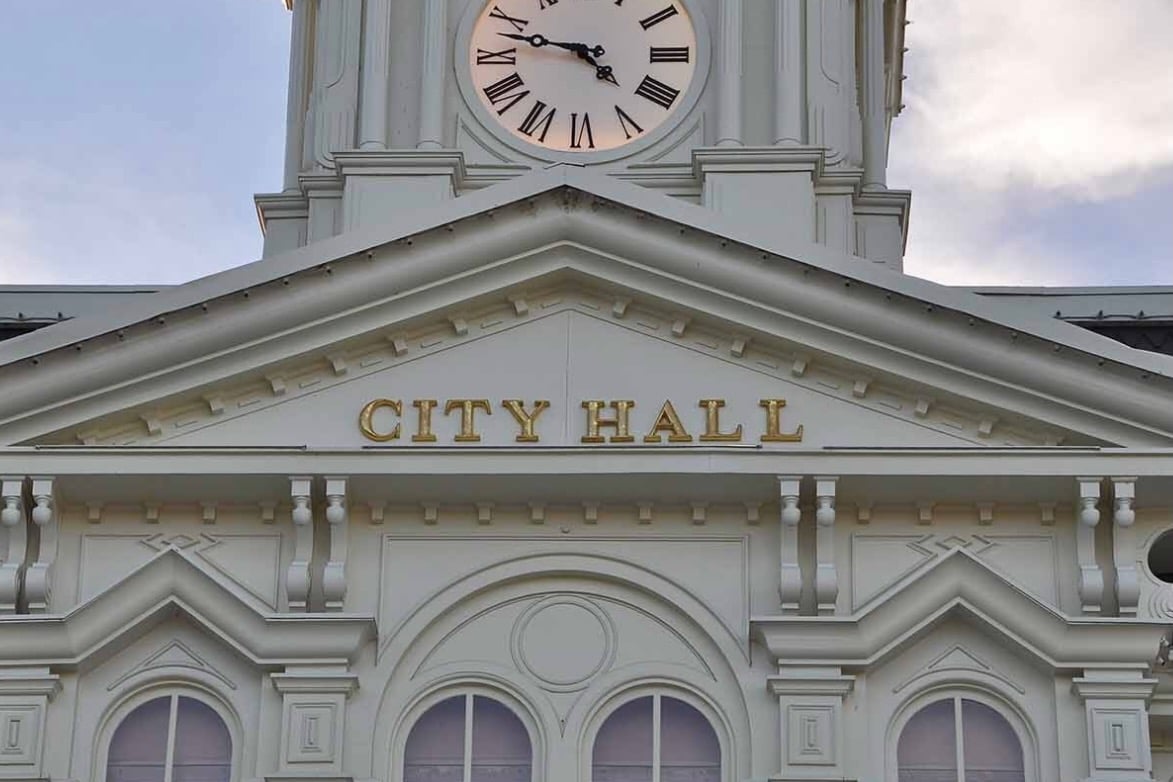 Photo of a City Hall building