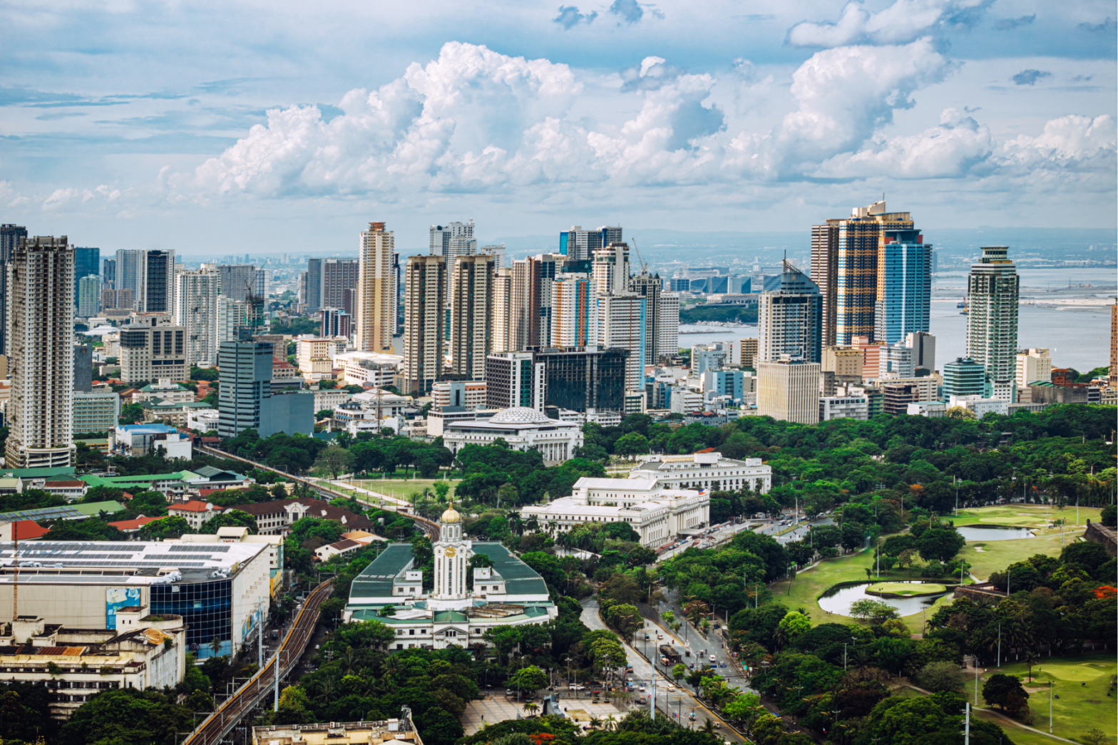 city skyline