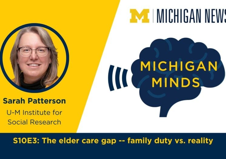 Sarah Patterson Michigan Minds podcast