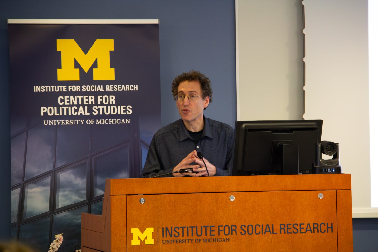 James Druckman presents the Miller-Converse Lecture