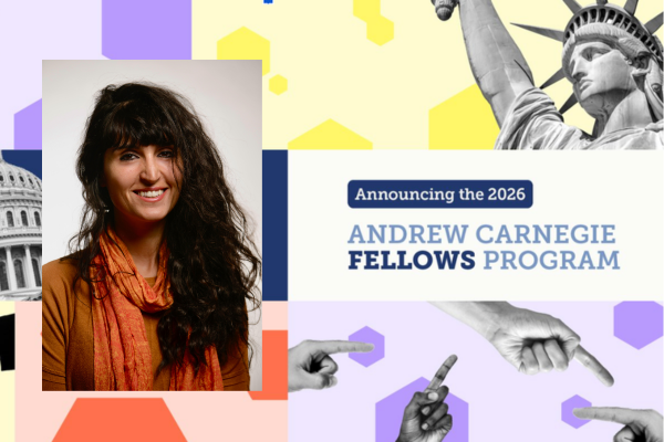 Ceren Budak: Andrew Carnegie Fellows Program 2026